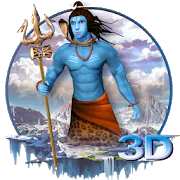 Lord Shiva 3D Launcher Theme