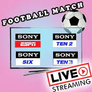 Football TV Channels Sony - Ten 1 , 2 & Geo Super  1.2 Latest APK Download