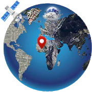 GPS Route Tracker Live Earth Map