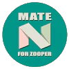 Mate Nougat for ZOOPER For PC