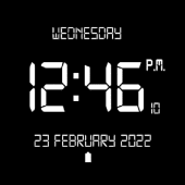 Lock Screen Clock Widget App For PC