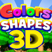 Colors&Shapes 3D For Kids
