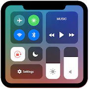Control Center iOS 11 - Phone X Control Panel  3.1 Android for Windows PC & Mac