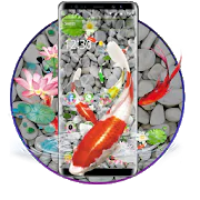 Lotus Koi Fish Theme 1.1.3 Latest APK Download