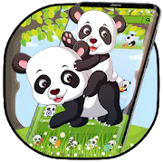 Lovely Forest Panda Theme  APK 1.1.3