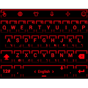 Keyboard Theme Neon 2 Red 3.2 Latest APK Download