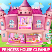 Princess House Cleanup For Girls