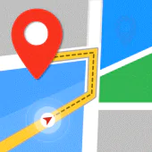 GPS, Maps, Voice Navigation & Directions in PC (Windows 7, 8, 10, 11)