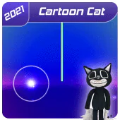Run Away-Cartoon Cat Dot EDM Beat APK 1.0
