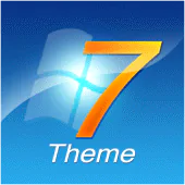 Win 7 Theme 2 For Launcher For PC
