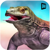 Angry Komodo Dragon: Epic RPG Survival Game APK 1