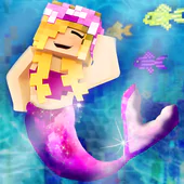 Mermaid Tail Mod for Minecraft PE