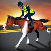Rodeo Police Horse Simulator APK 1.3