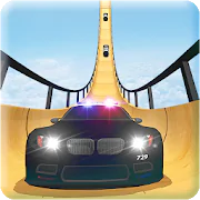 US Police Mega Ramp Car Stunts Racing: Cop Driving  APK 1.0.1