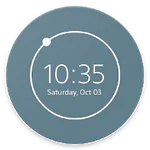 Sony Xperia Clock Widget APK 1.0