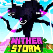 Minecraft PE Wither Storm Mod APK 1