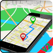 GPS Navigation Maps - Traffic Route Finder 3D View