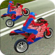 Bike Stunt Super Hero Simulator Driver 3D