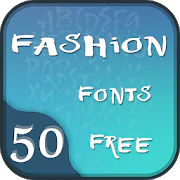 50 Fashion Fonts Free  APK 1.0