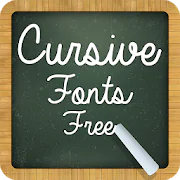 Cursive Fonts Free  APK 1.0