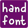 Hand fonts for FlipFont APK 2.3.7