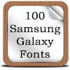 100 SamsungGalaxy Fonts APK 1.33.106