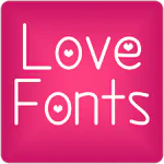 Love Fonts for Android