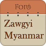Zawgyi Myanmar Fonts APK 14.0