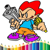 FNF Coloring For PC