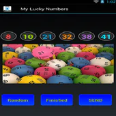 Today lucky numbers 1.15.9.2017 Latest APK Download