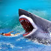 Shark Attack Game - Blue whale sim