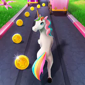 My Fun Run Rainbow Unicorn 4