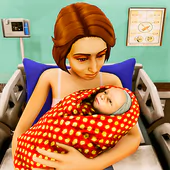 Virtual Pregnant Mom Baby Care APK 1.34