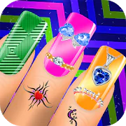 Nail Art Designs - Nail Manicure Games for Girls  APK 1.0
