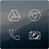 Lines - Icon Pack in PC (Windows 7, 8, 10, 11)