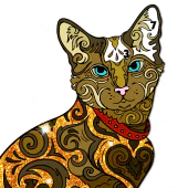 Cats Glitter Color by Number APK 3.0