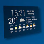 Simple Time & Weather Widget