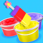 Ice Cream Tie Dye 3D! Dipping Master Riddles ASMR APK 1.0