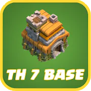 New COC Town Hall 7 Base 