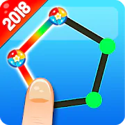 1 Line - Draw 1 Stroke By One Touch - Shape Games