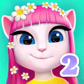 Download My Talking Angela 2 APK File for Android