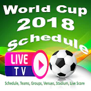 Football 2018 World Cup Schedule Russia  APK 1.9