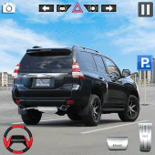 Prado Car Parking Game 3D For PC