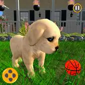Virtual Pet Puppy 3D - Family Home Dog Care Game