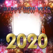 Happy New Year 2020 Photo Frames APK 1.0