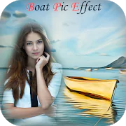 Boat Pic Effect - sea boat stylish photo frame  APK 2.0