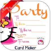 Kitty Party Invite Card Maker
