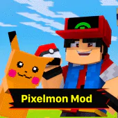 Pixelmon Mod for Minecraft PE 5.0 Latest APK Download