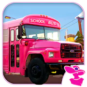 Pink Lady School Bus Driver : School Bus Simulator APK v1.0 (479)