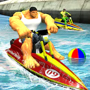 Super Hero Boat Racing 1.1 Android for Windows PC & Mac
